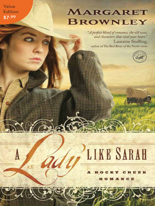 Title details for A Lady Like Sarah by Margaret Brownley - Available